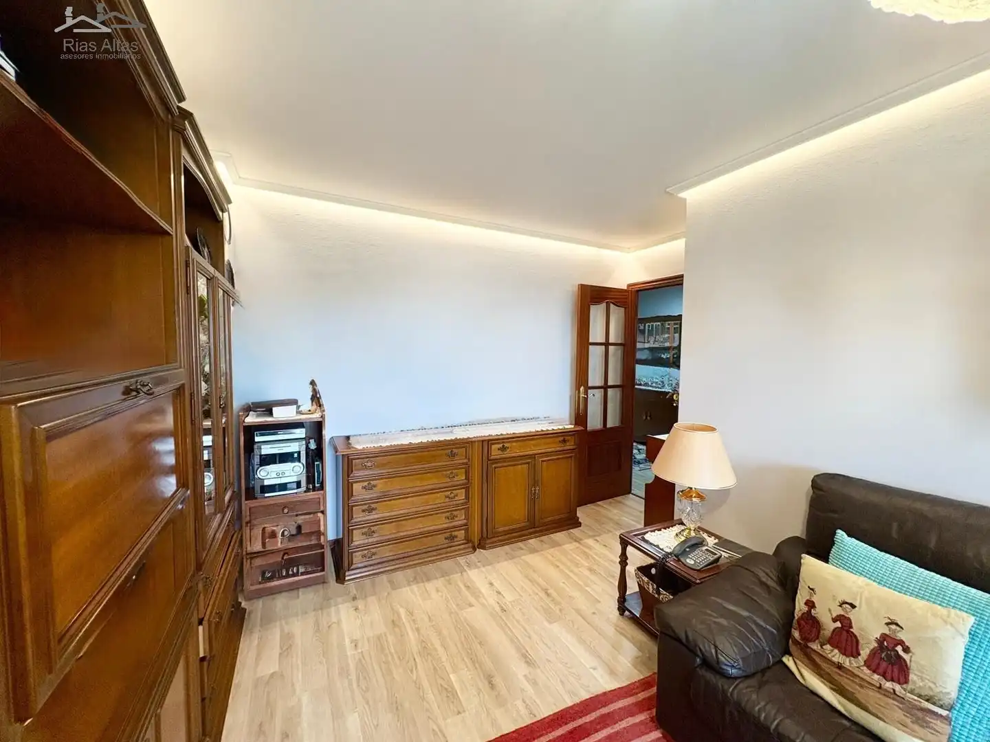Piso en venta en A Coruña Capital  con Calefacción, Jardín privado y Trastero
