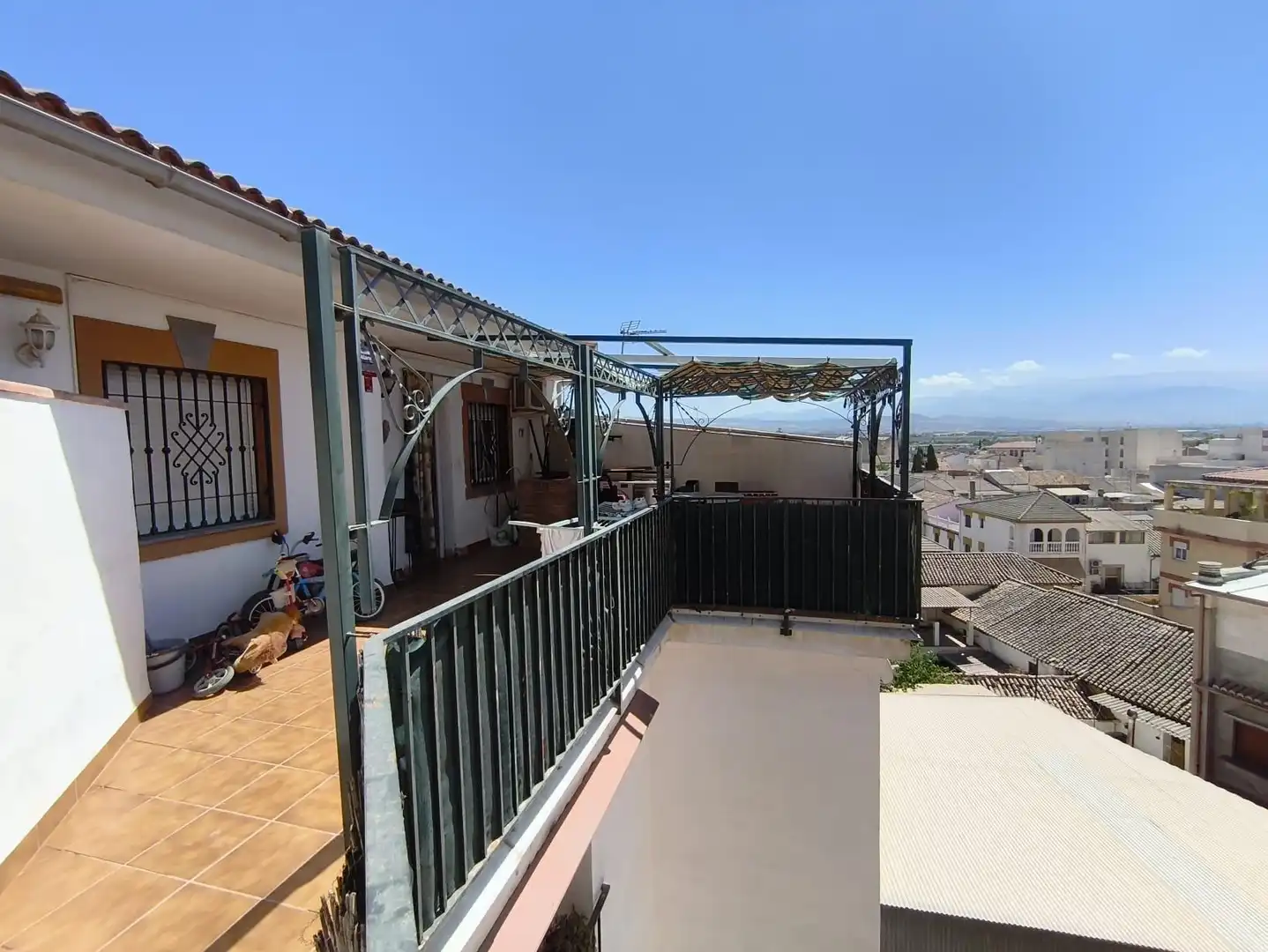 Terrasse von Dachboden zum Verkauf in Atarfe mit Klimaanlage und Terrasse
