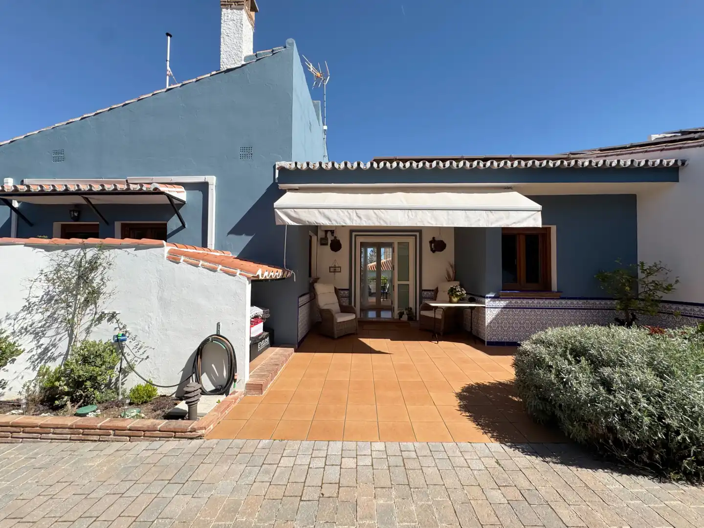 Terrassa de Casa o xalet en venda en Alhaurín de la Torre amb Aire condicionat, Calefacció i Jardí privat