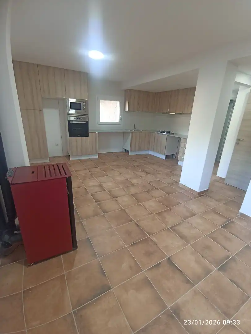 Küche von Wohnung zur Miete in Avià mit Heizung und Ofen