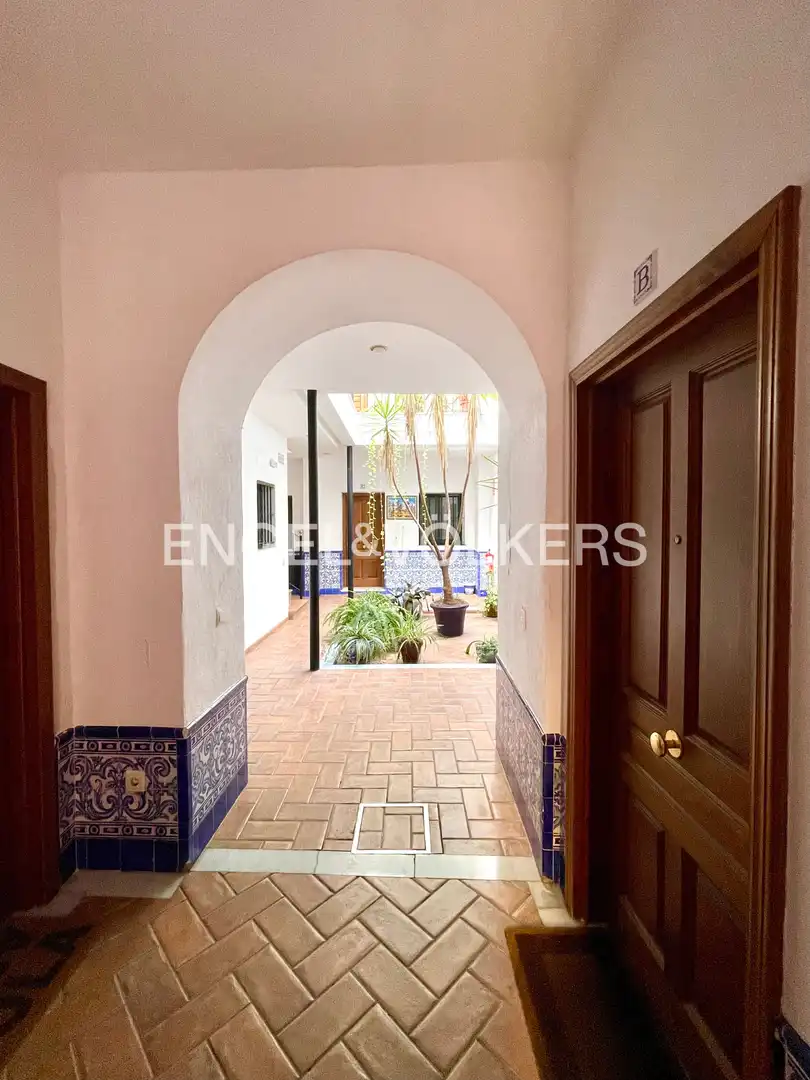 Maisonette zur Miete in Triana Casco Antiguo