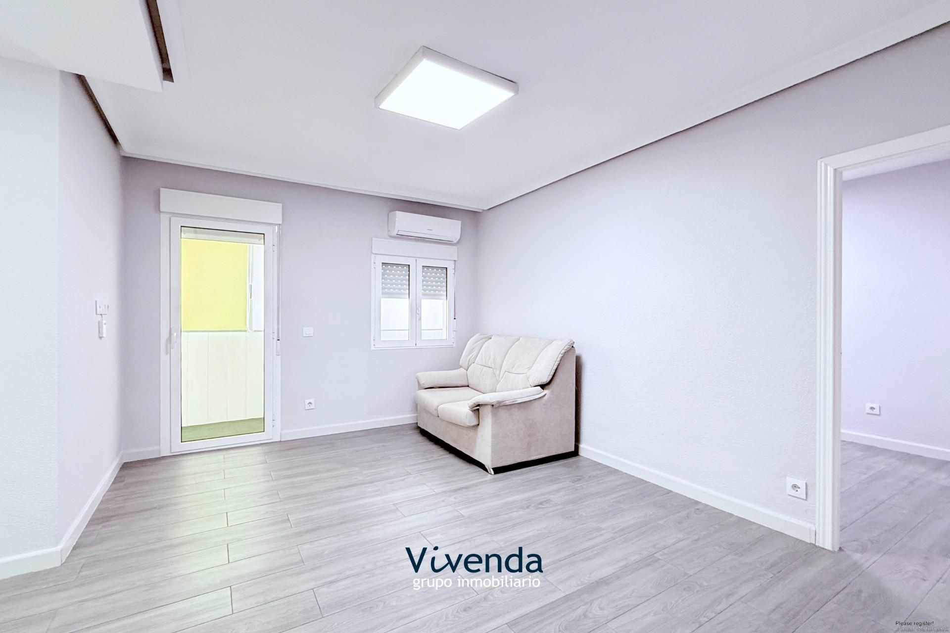 Bedroom of Flat to rent in Móstoles  with Air Conditioner