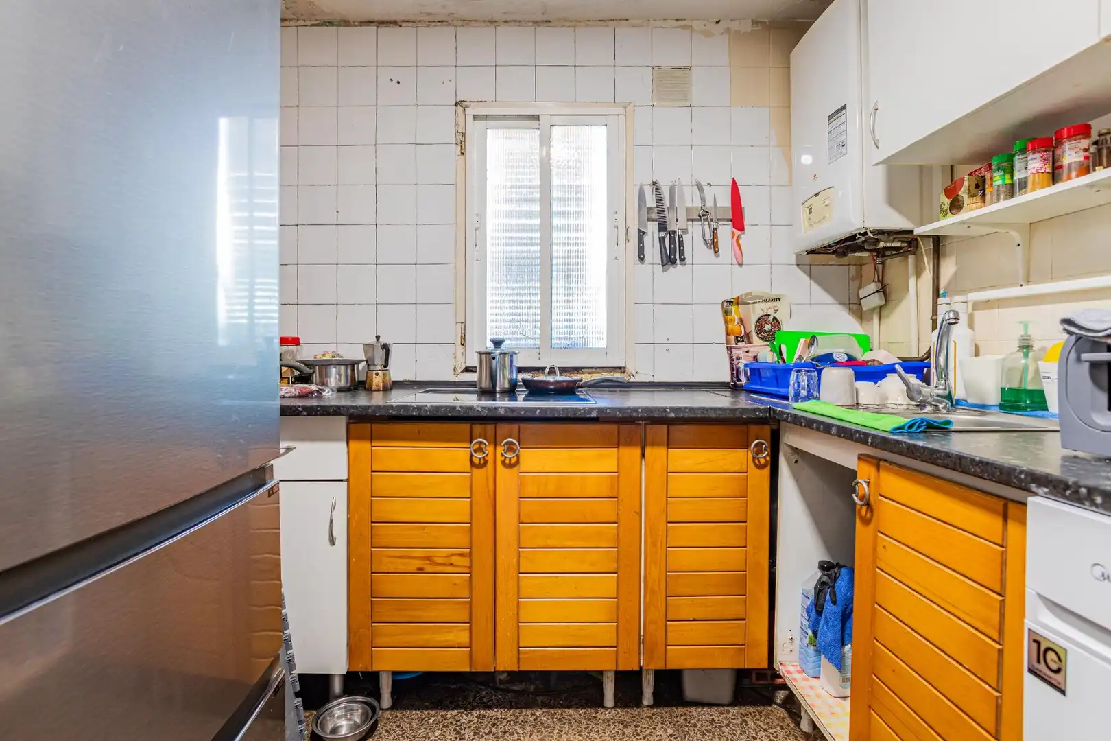 Kitchen of Houses for sale in Madrid  with Air Conditioner and Heating