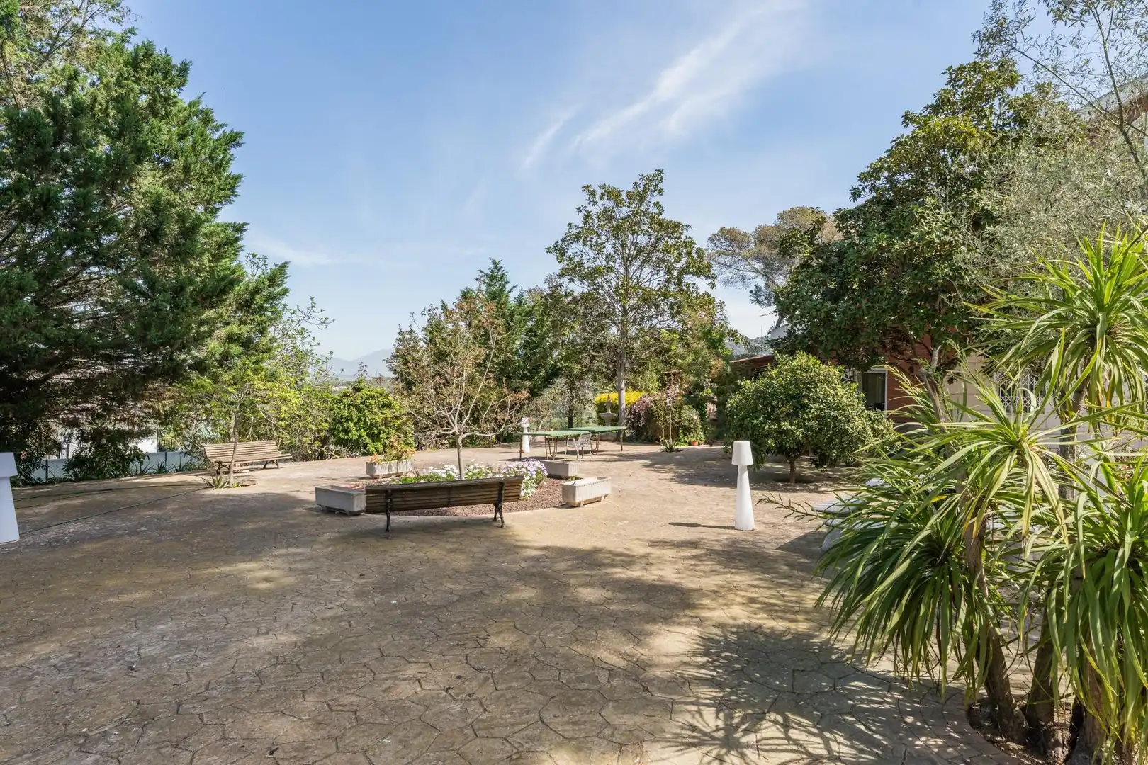 Jardín de Casa o chalet en venta en Vilanova del Vallès con Aire acondicionado, Calefacción y Jardín privado