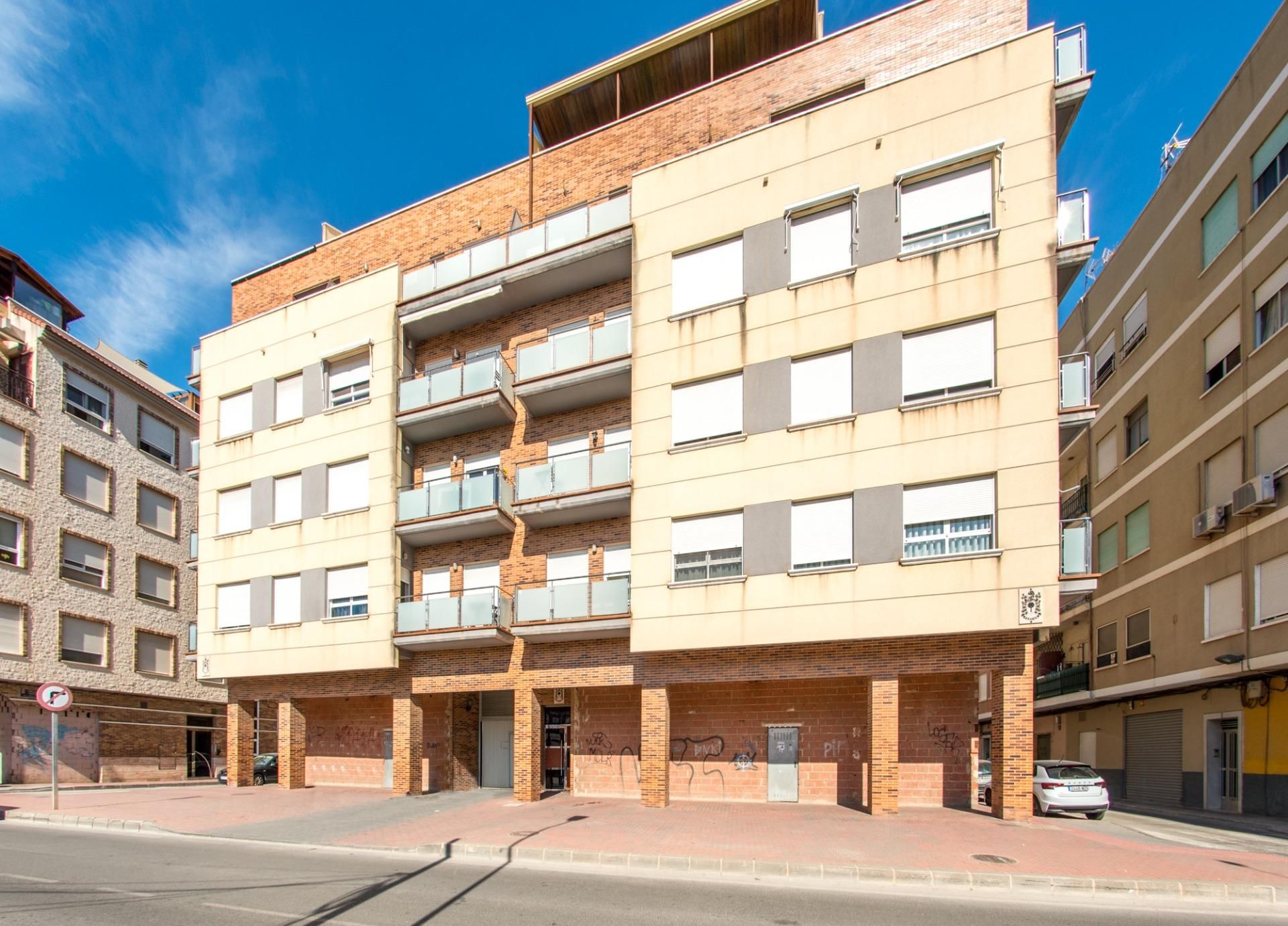 Exterior view of Flat for sale in  Murcia Capital  with Air Conditioner and Alarm