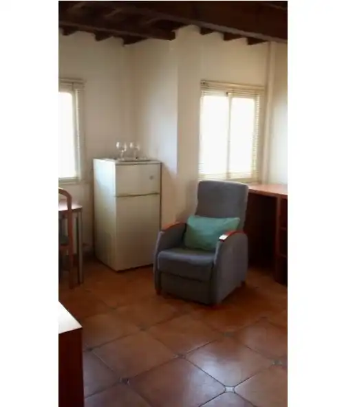 Living room of Study for rent in Granada  with Air Conditioner, Heating and Furnished
