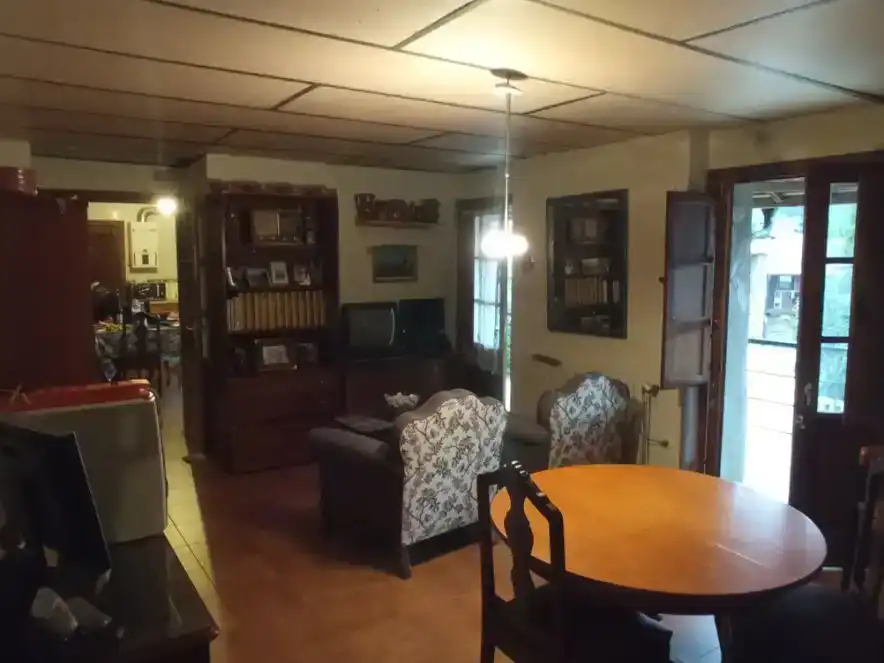 Sala de estar de Casa o chalet en venta en Castrelo do Val con Jardín privado, Trastero y Amueblado
