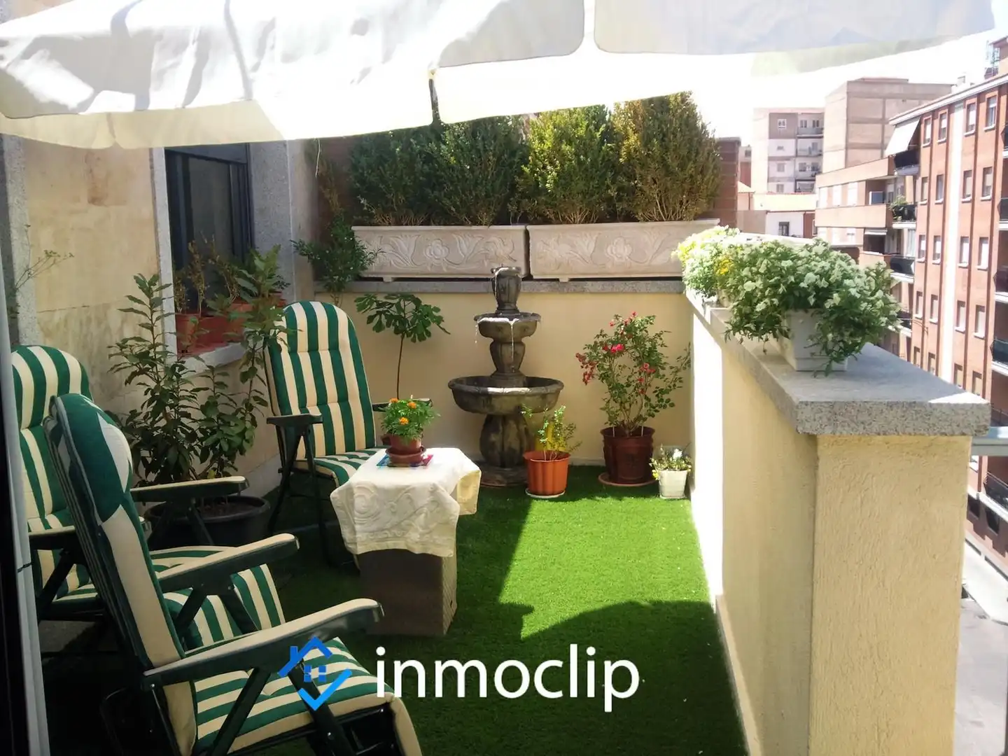 Terraza de Ático en venta en Salamanca con Calefacción y Terraza