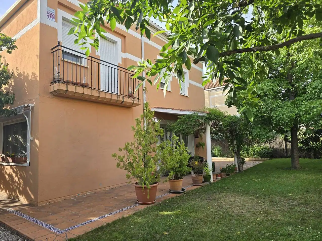 Jardín de Casa o chalet en venta en Cabanillas del Campo
