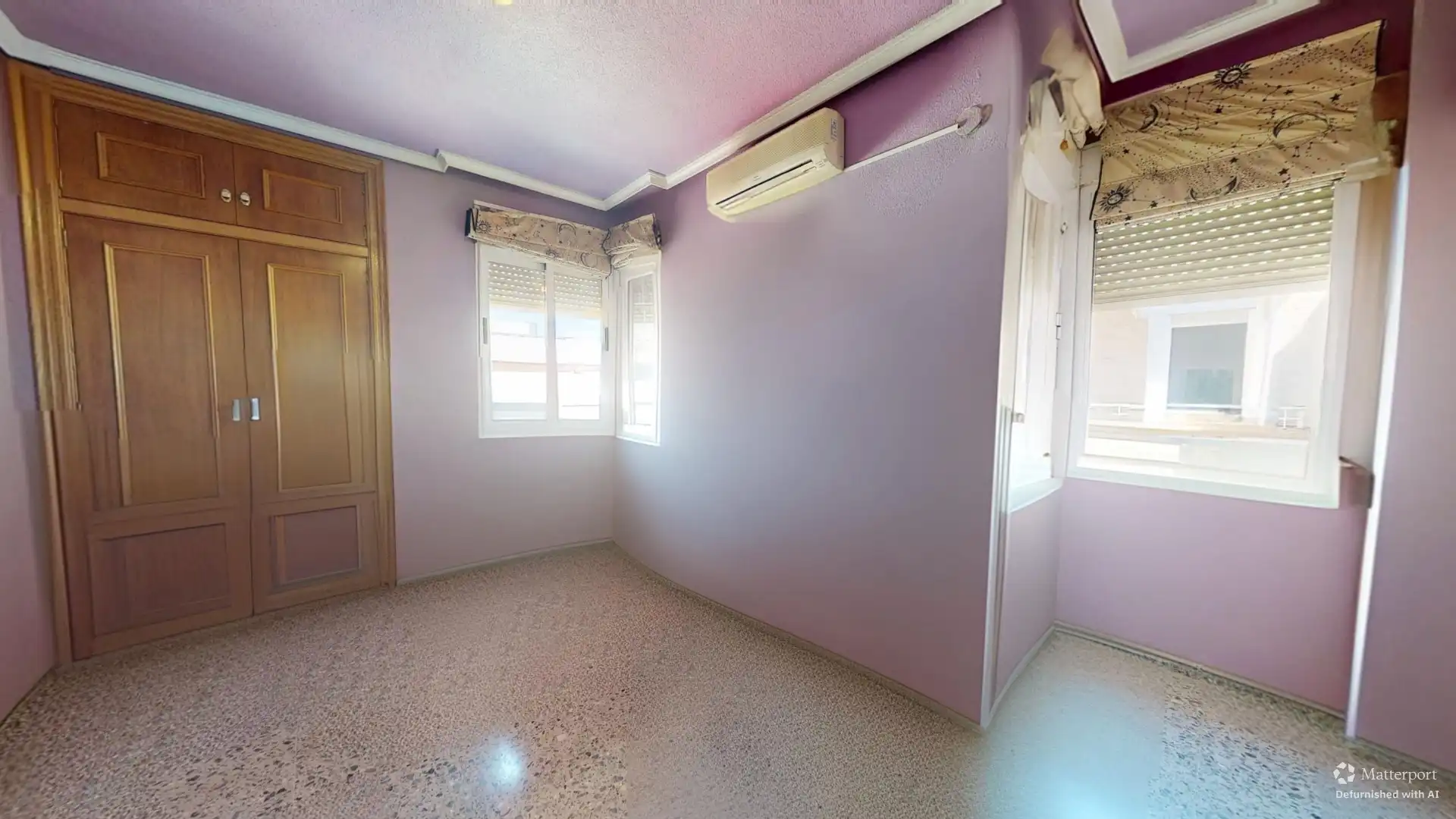 Habitación de Casa adosada en venta en Elda con Aire acondicionado, Terraza y Trastero