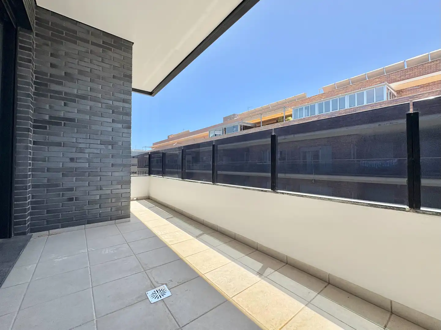 Terraza de Piso de alquiler en Paiporta con Aire acondicionado, Trastero y Horno