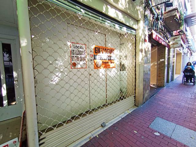 Local comercial en Alquiler en Portal Sant Roc, 62 en Barri del Centre