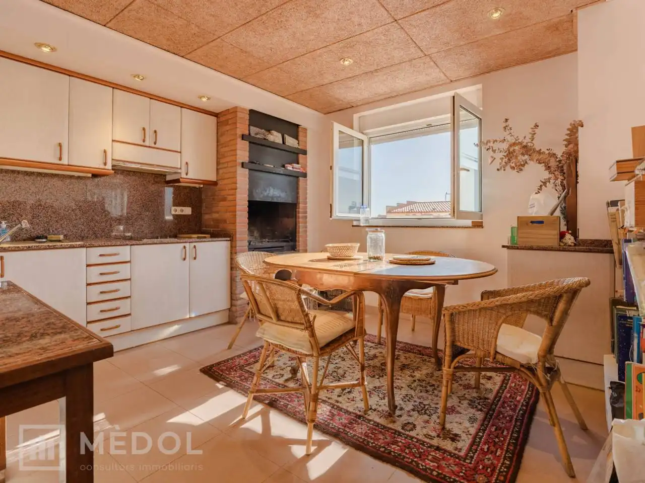 Kitchen of Houses for sale in Tarragona  with Air Conditioner, Heating and Parquet flooring