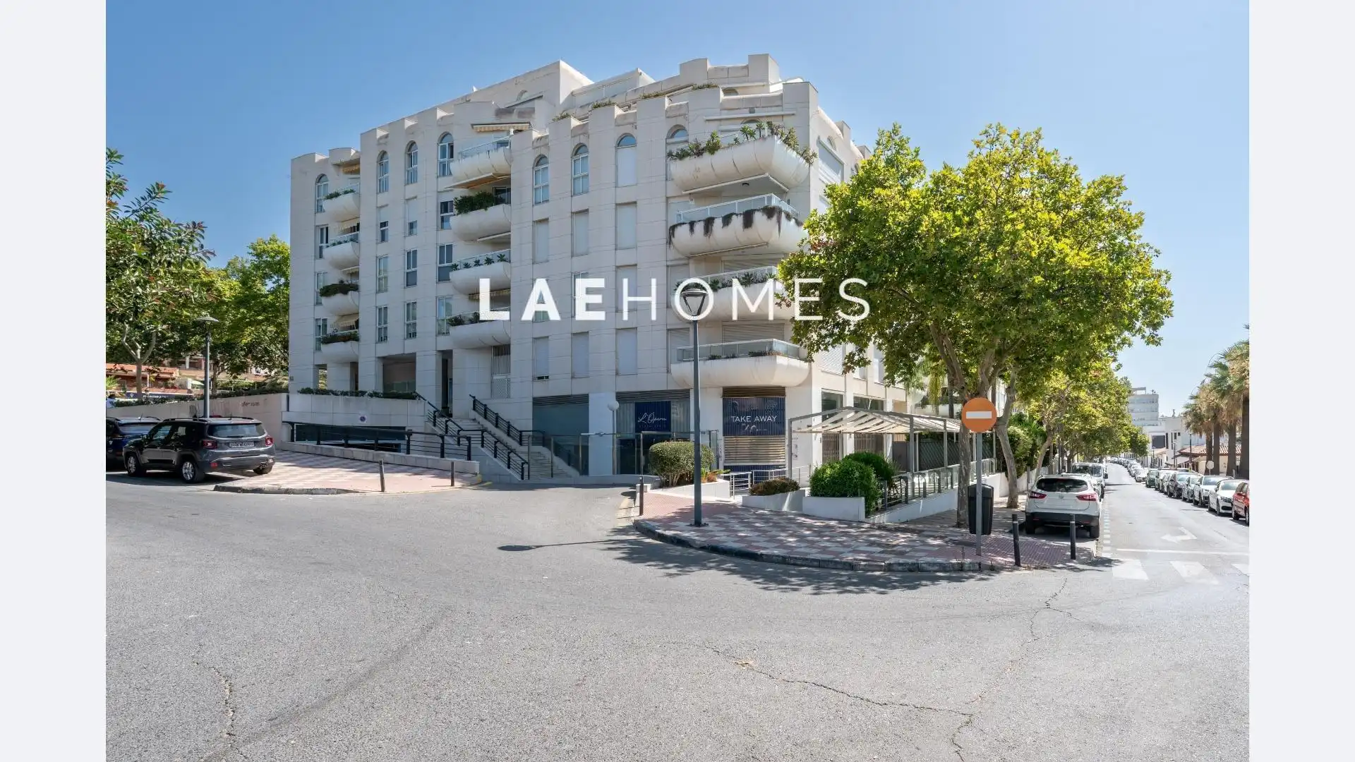 Exterior view of Apartments for sale in Marbella  with Air Conditioner, Heating and Terrace