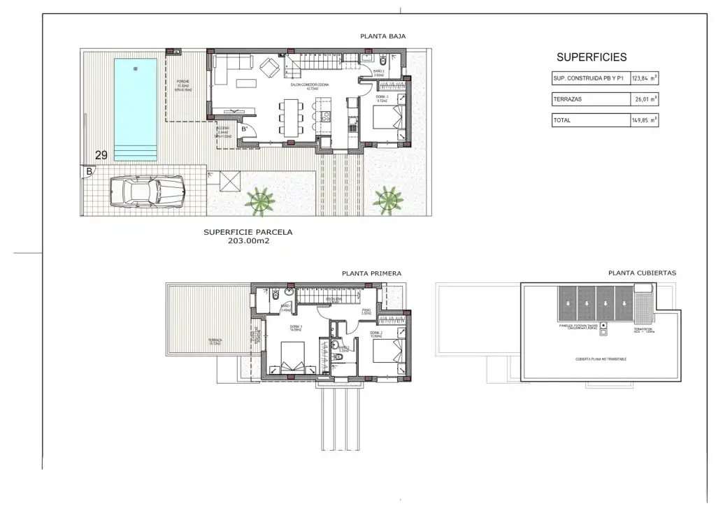 Casa con terrazza in vendita a La Alberca, imagen 33