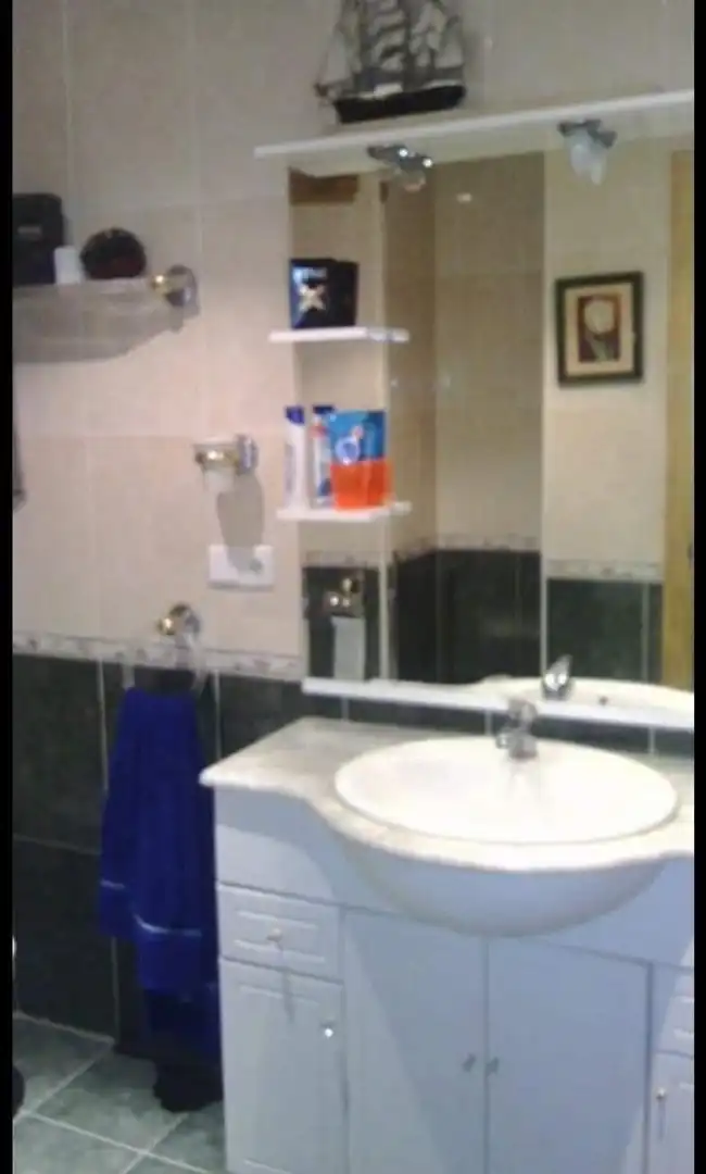 Badezimmer von Haus oder Chalet zum Verkauf in San Vicente del Raspeig / Sant Vicent del Raspeig mit Klimaanlage, Terrasse und Balkon