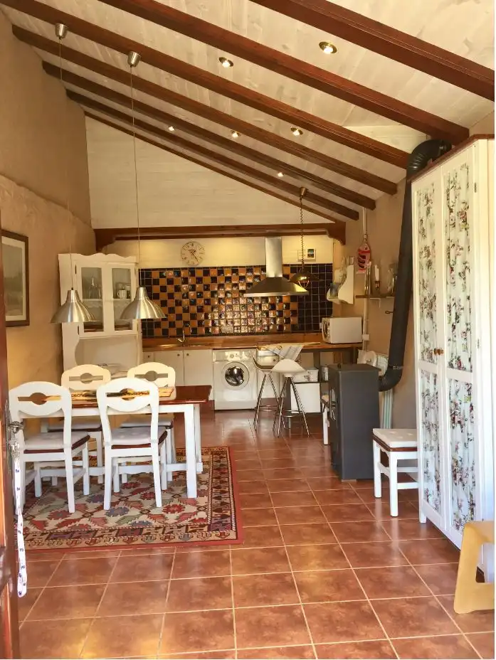 Küche von Country house zum Verkauf in Vallcebre mit Heizung, Privatgarten und Möbliert