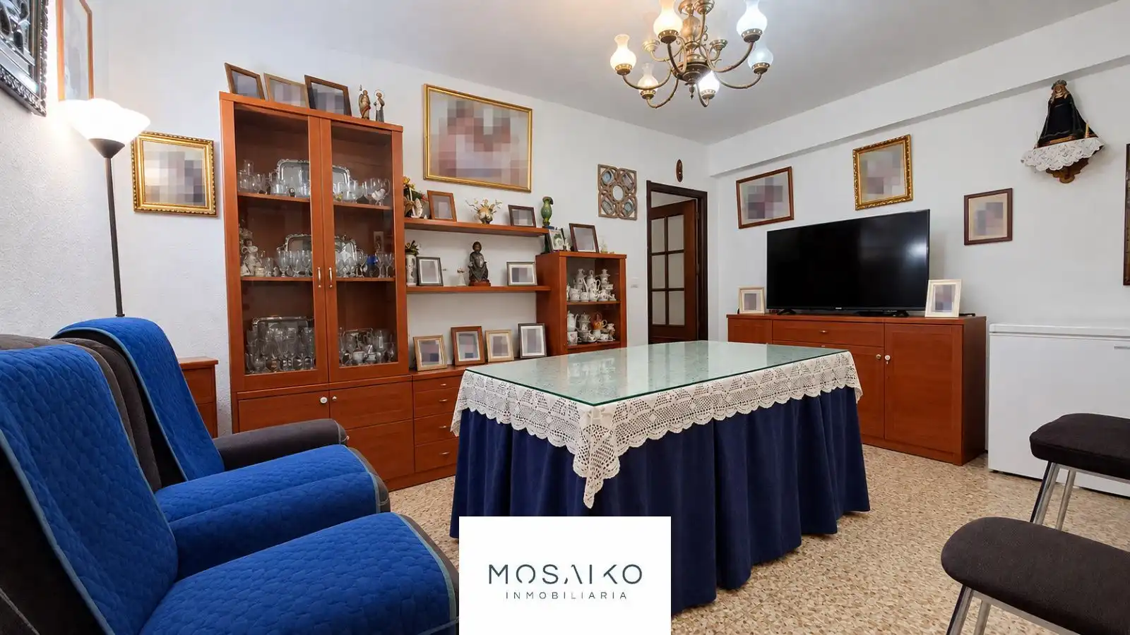 Sala de estar de Piso en venta en Centro