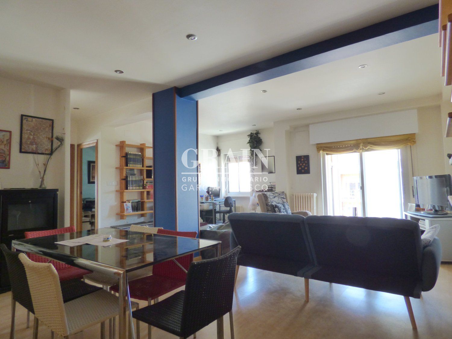 Living room of Apartment for sale in  Albacete Capital  with Heating and Terrace
