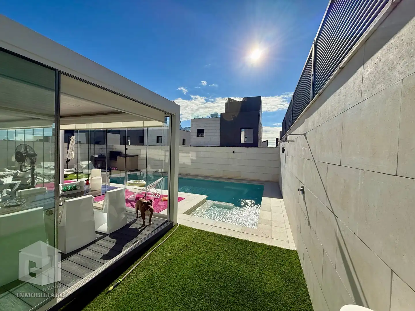 Casa amb piscina en venda a La Cárcaba - El Encinar - Montemolinos, imagen 4