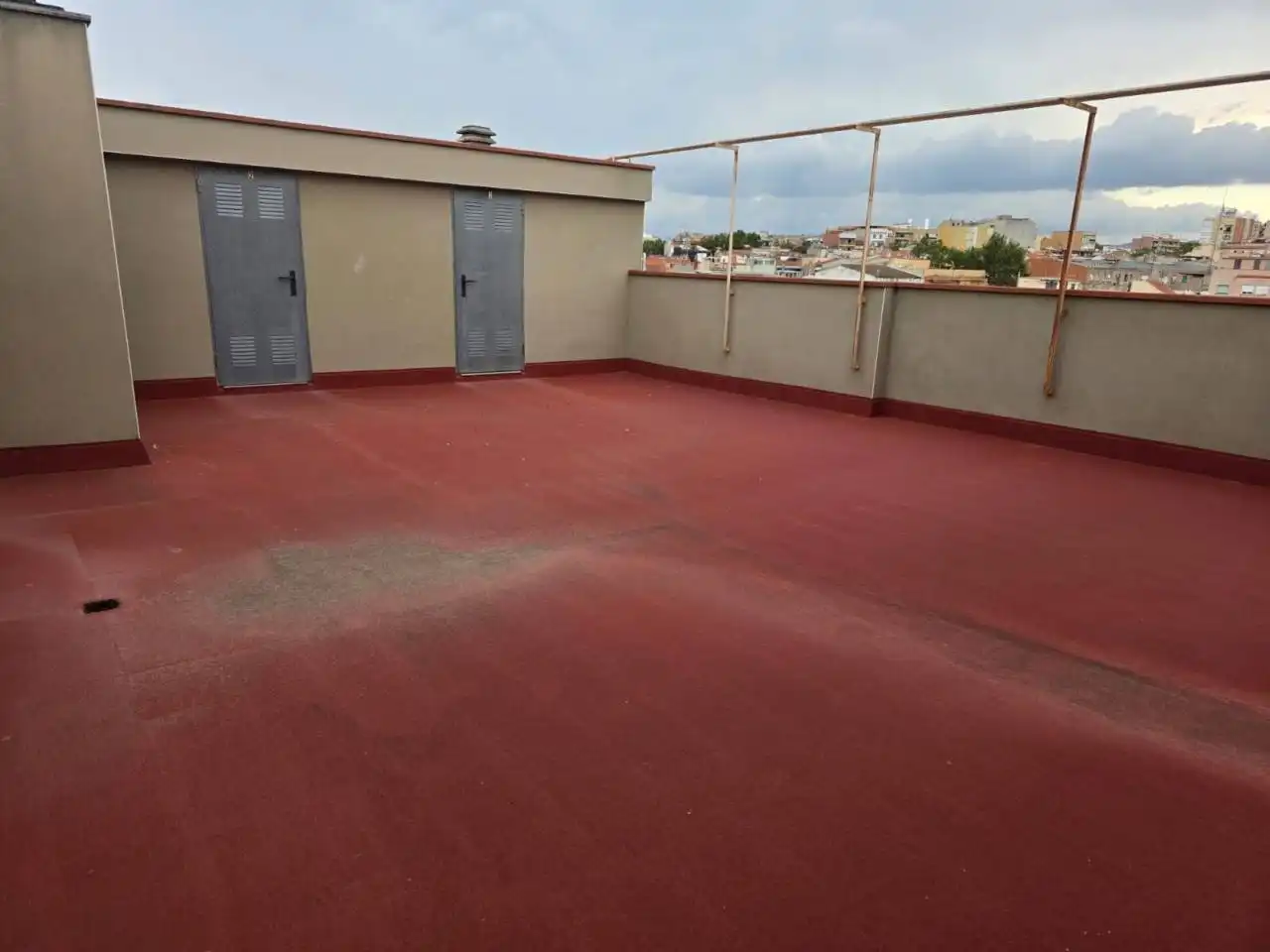 Terrace of Flat for sale in Sabadell  with Heating, Terrace and Storage room