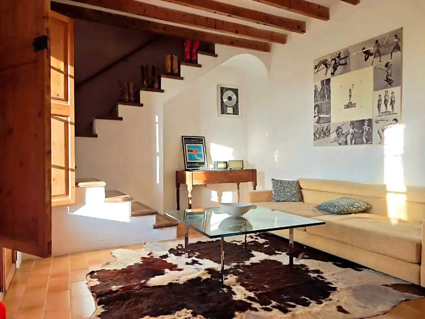 Wohnzimmer von Country house zum Verkauf in Lloseta