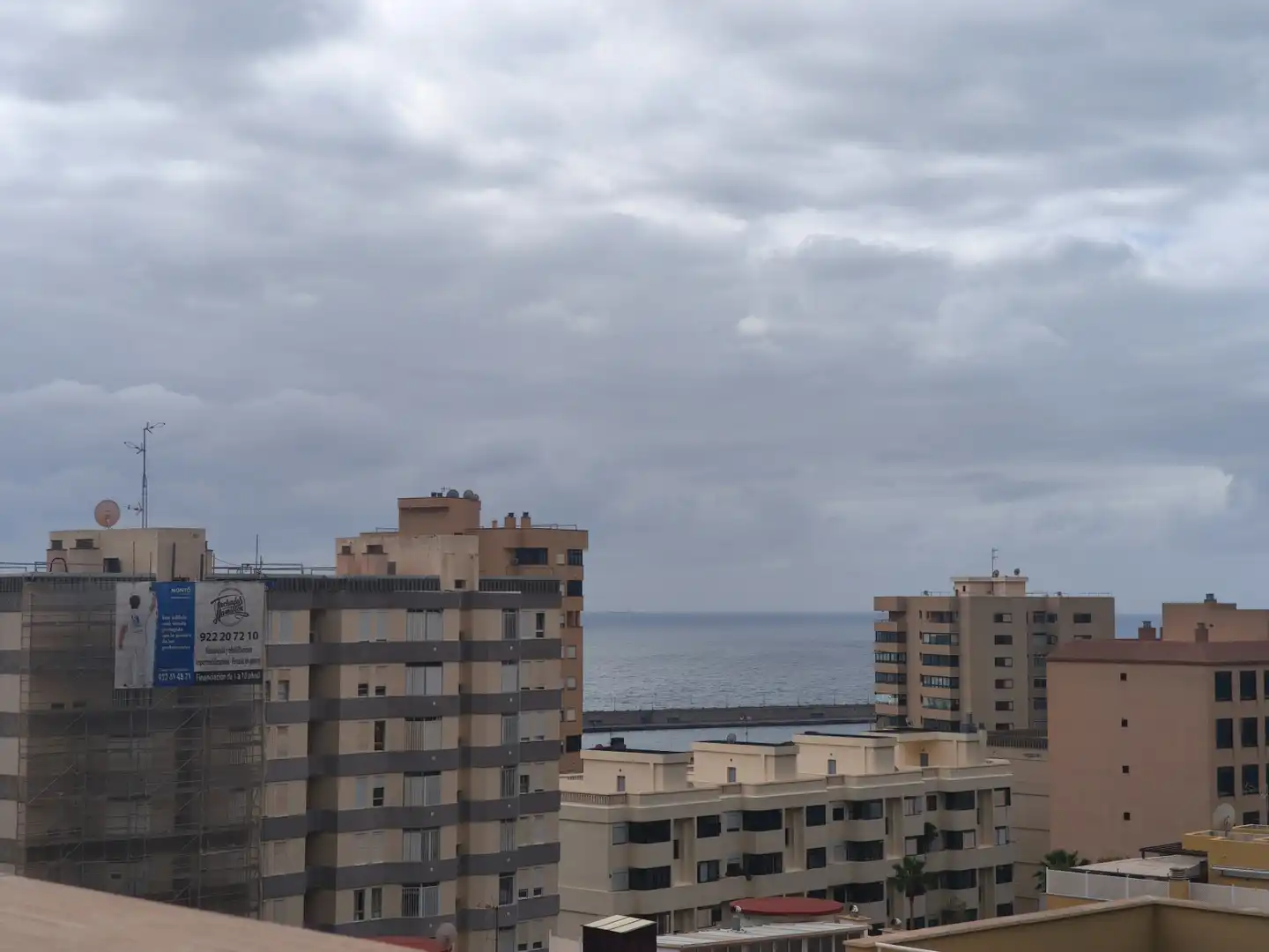 Vista exterior de Ático en venta en Santa Cruz de Tenerife con Aire acondicionado, Terraza y Trastero