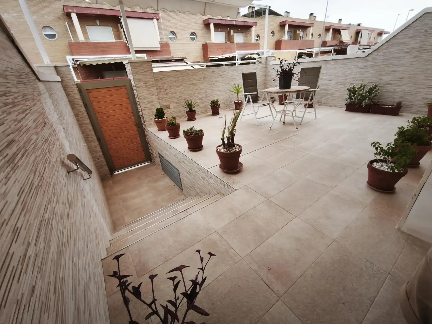 Terraza de Dúplex en venta en Molina de Segura