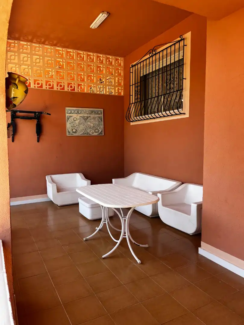 Terrasse von Country house zum Verkauf in Mutxamel mit Privatgarten und Terrasse
