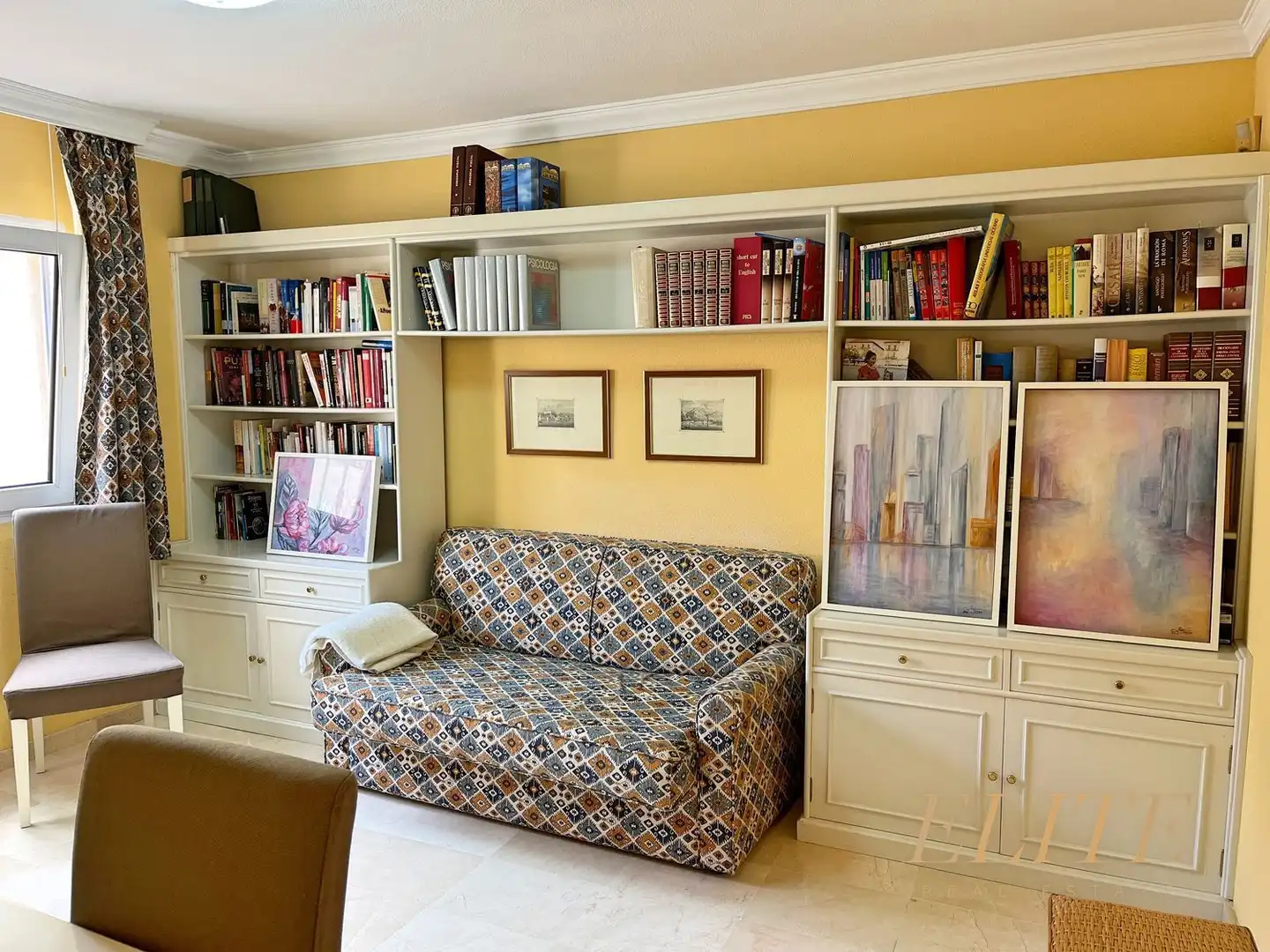 Living room of Houses for sale in San Bartolomé de Tirajana  with Air Conditioner, Terrace and Storage room