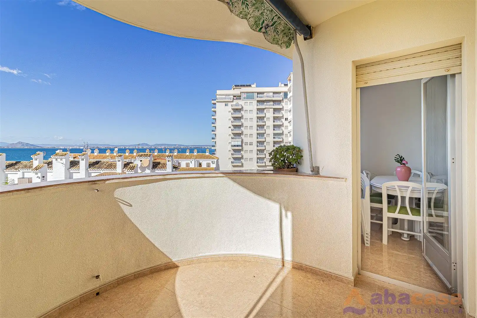 Bedroom of Flat for sale in La Manga del Mar Menor  with Terrace, Furnished and Oven