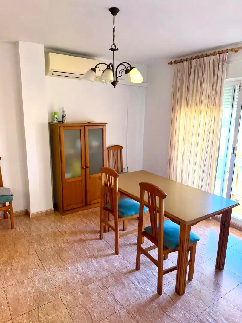 Comedor de Piso de alquiler en El Ejido con Aire acondicionado, Calefacción y Jardín privado