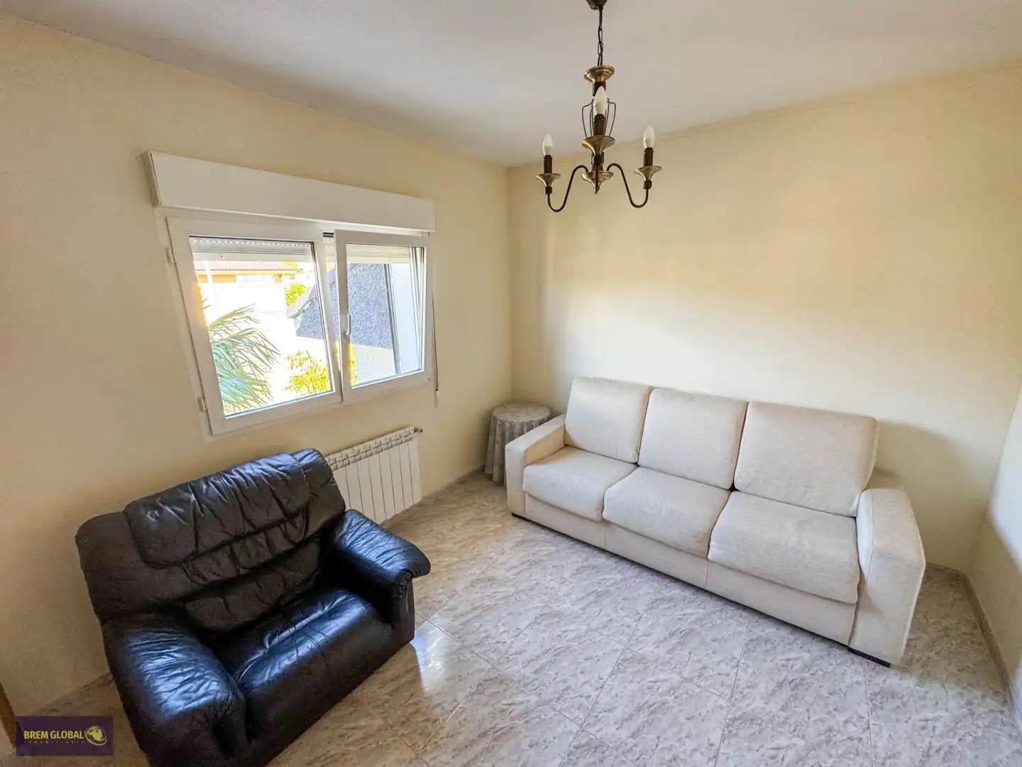Living room of Houses for sale in La Cabrera  with Heating, Private garden and Swimming Pool