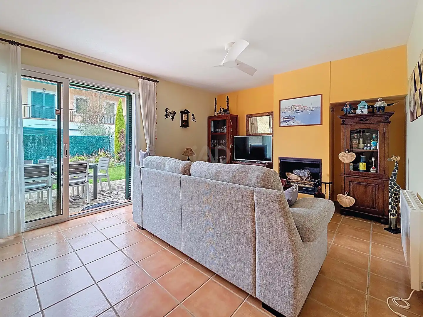 Living room of Detached homes for sale in L'Estartit  with Heating and Swimming Pool