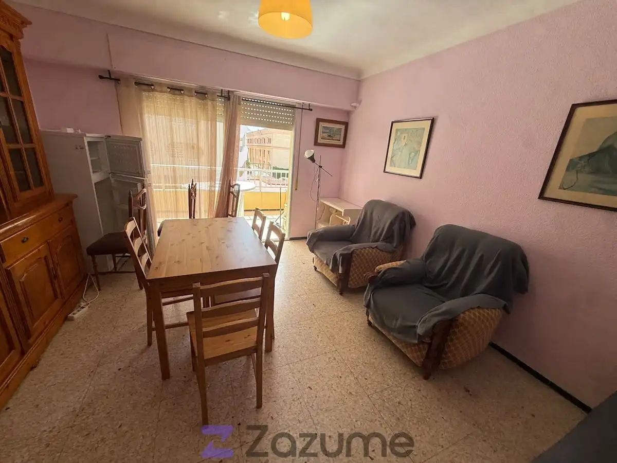 Bedroom of Flat for rent in Santa Pola  with Terrace, Furnished and Oven
