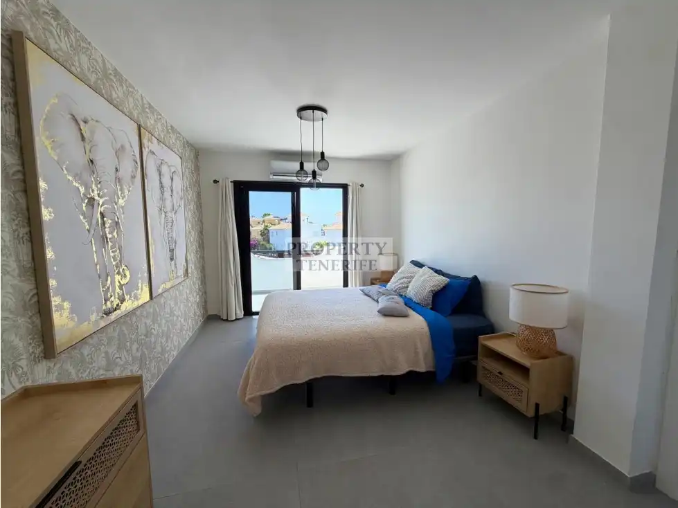 Dormitori de Casa o xalet en venda en San Miguel de Abona amb Terrassa, Piscina i Moblat