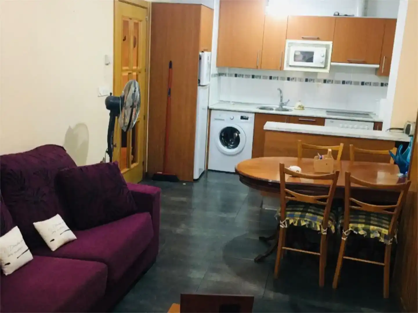 Cocina de Apartamento en venta en Miranda de Ebro