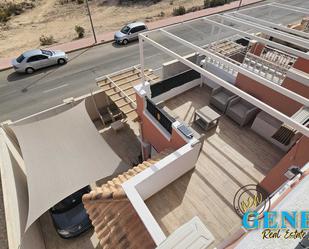 Terrace of Single-family semi-detached for sale in Orihuela  with Air Conditioner, Private garden and Terrace