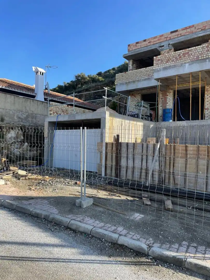 Vista exterior de Casa o chalet en venta en Coín con Calefacción, Jardín privado y Terraza