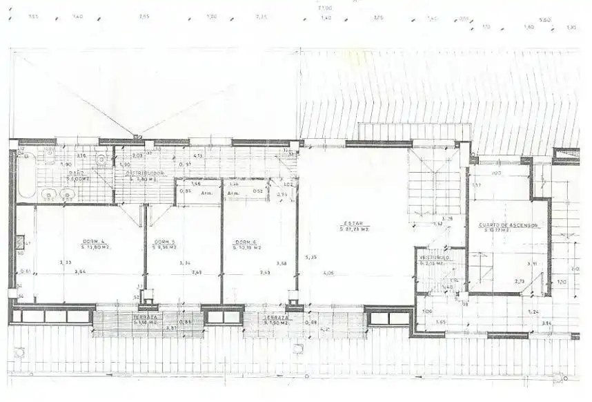 Dachboden zum Verkauf in Zamora Capital  mit Heizung, Parkett und Terrasse