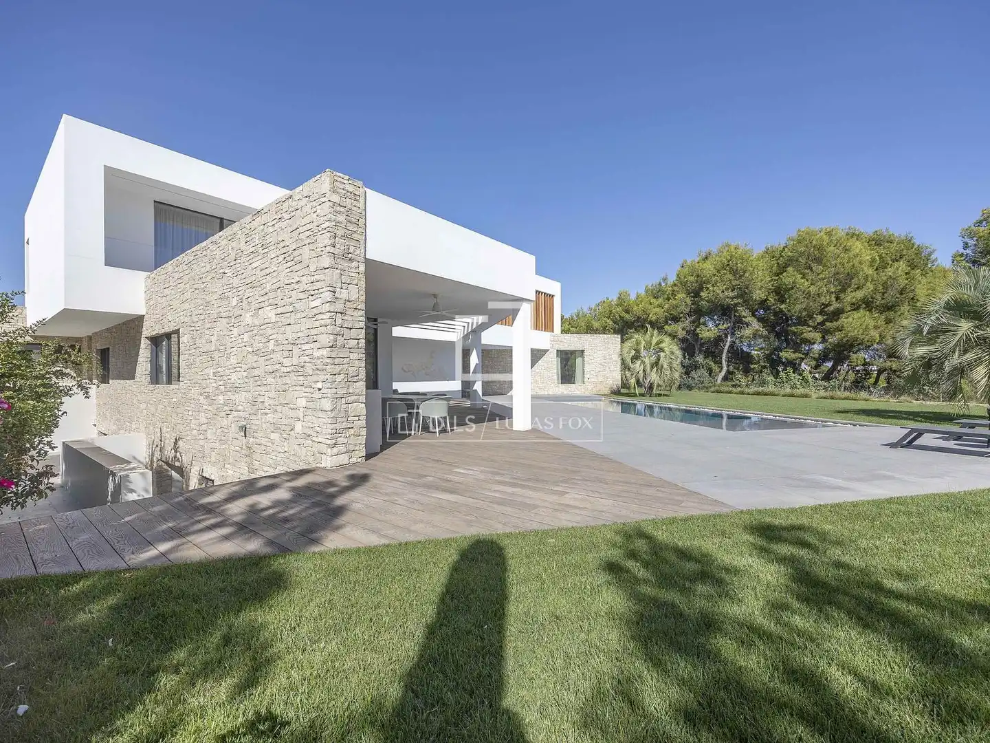 Vista exterior de Casa o chalet en venta en Bétera con Aire acondicionado, Calefacción y Parquet