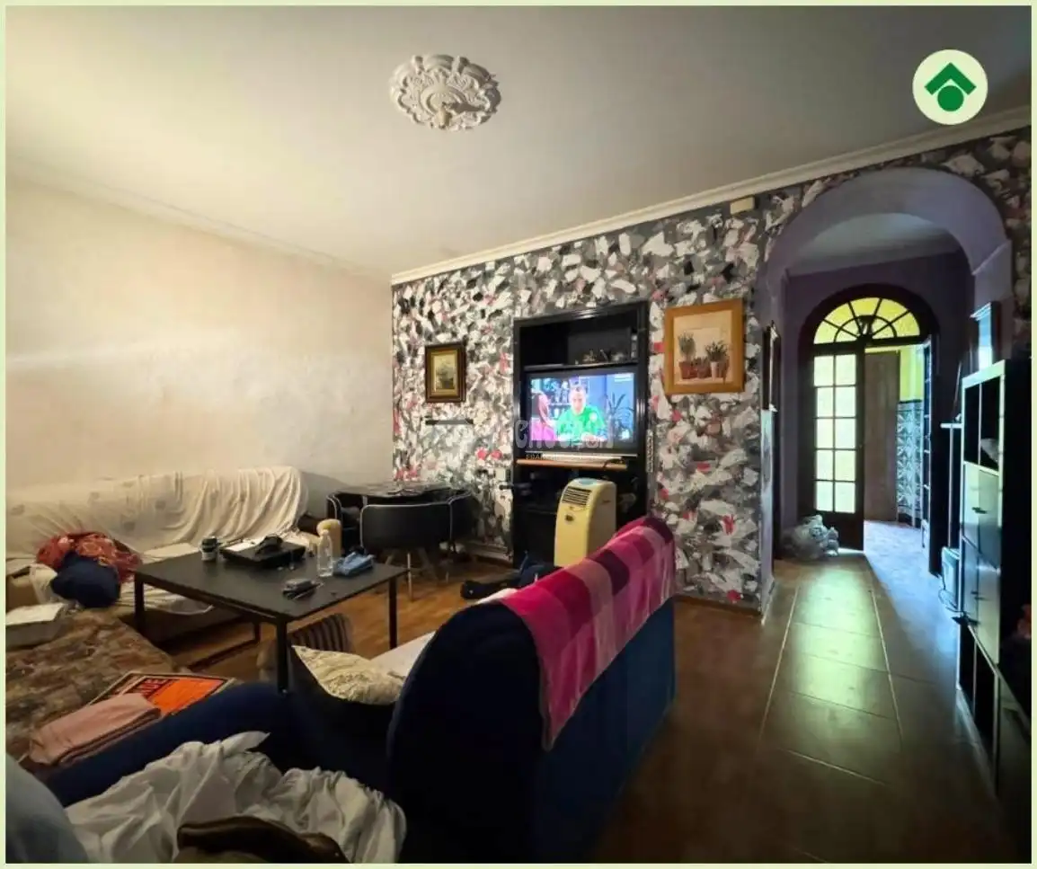 Sala de estar de Casa o chalet en venta en Las Cabezas de San Juan
