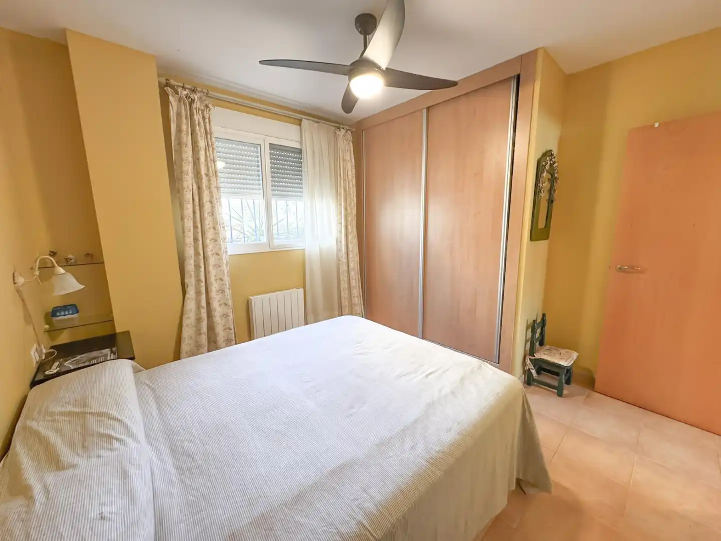 Bedroom of Apartments for sale in Dénia  with Air Conditioner, Heating and Terrace