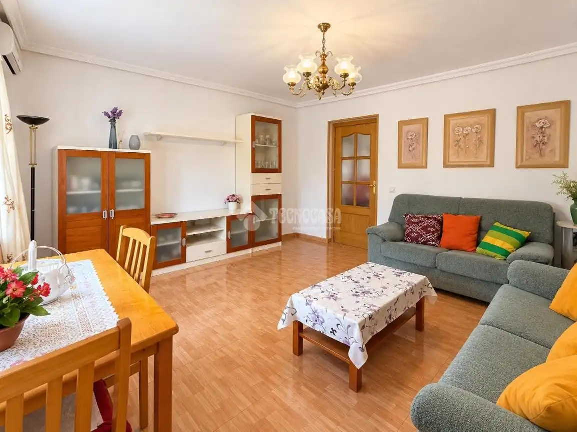 Sala de estar de Casa o chalet en venta en Numancia de la Sagra, Toledo