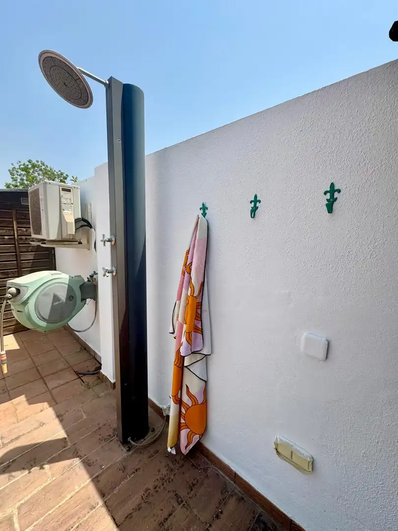 Balcony of Apartments for rent in Marbella  with Air Conditioner, Terrace and Furnished