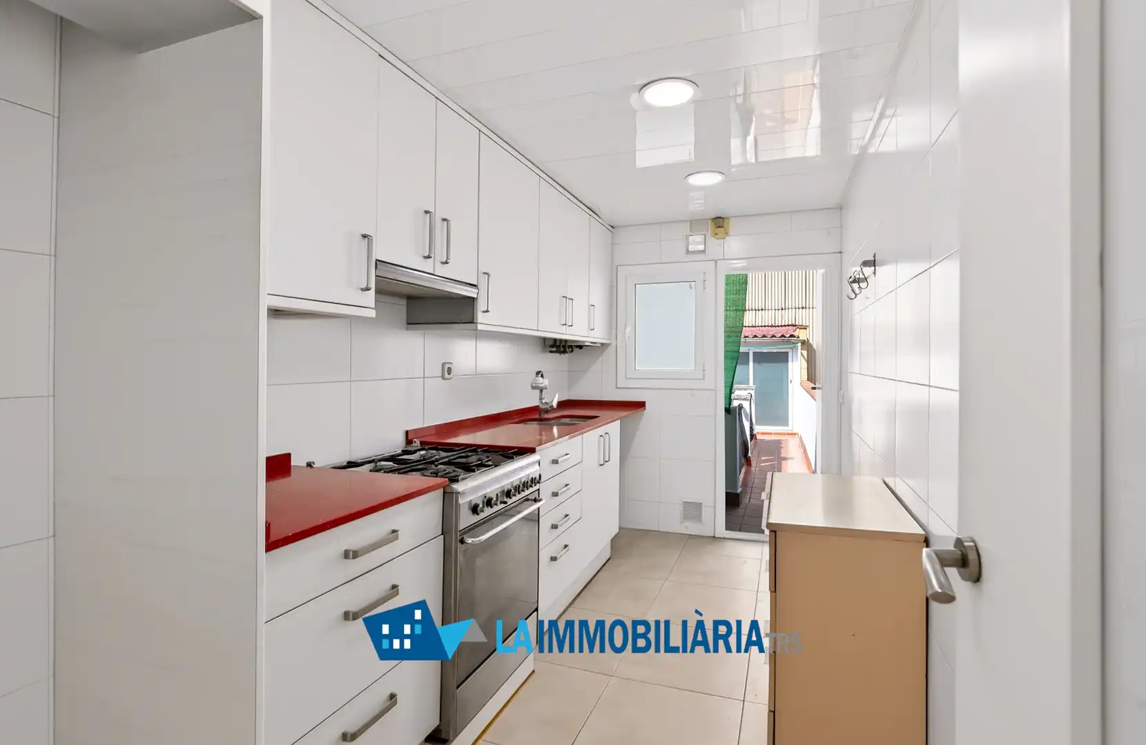 Cocina de Piso en venta en Terrassa con Aire acondicionado, Calefacción y Terraza
