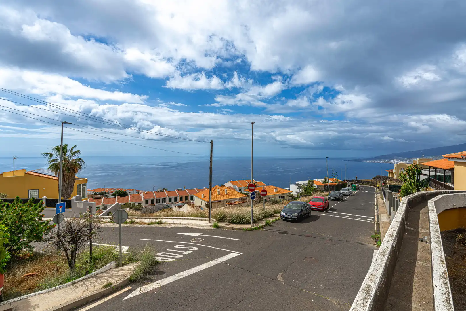 Vista exterior de Casa o chalet en venta en El Rosario con Aire acondicionado, Jardín privado y Terraza