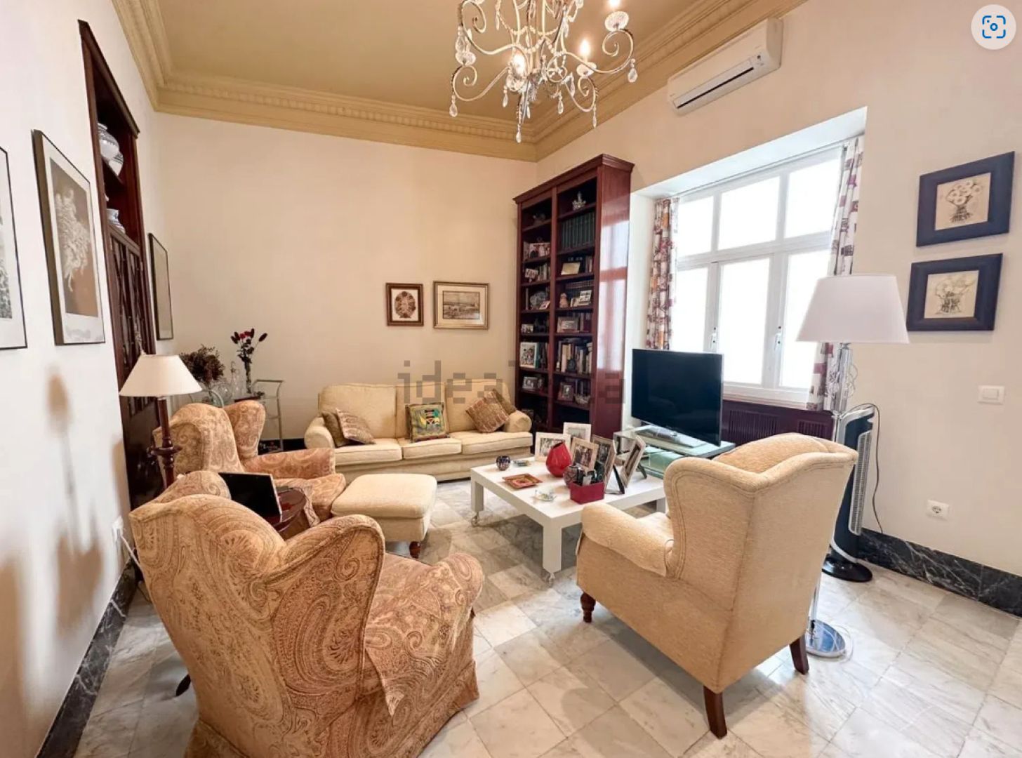 Living room of Flat for sale in  Cádiz Capital