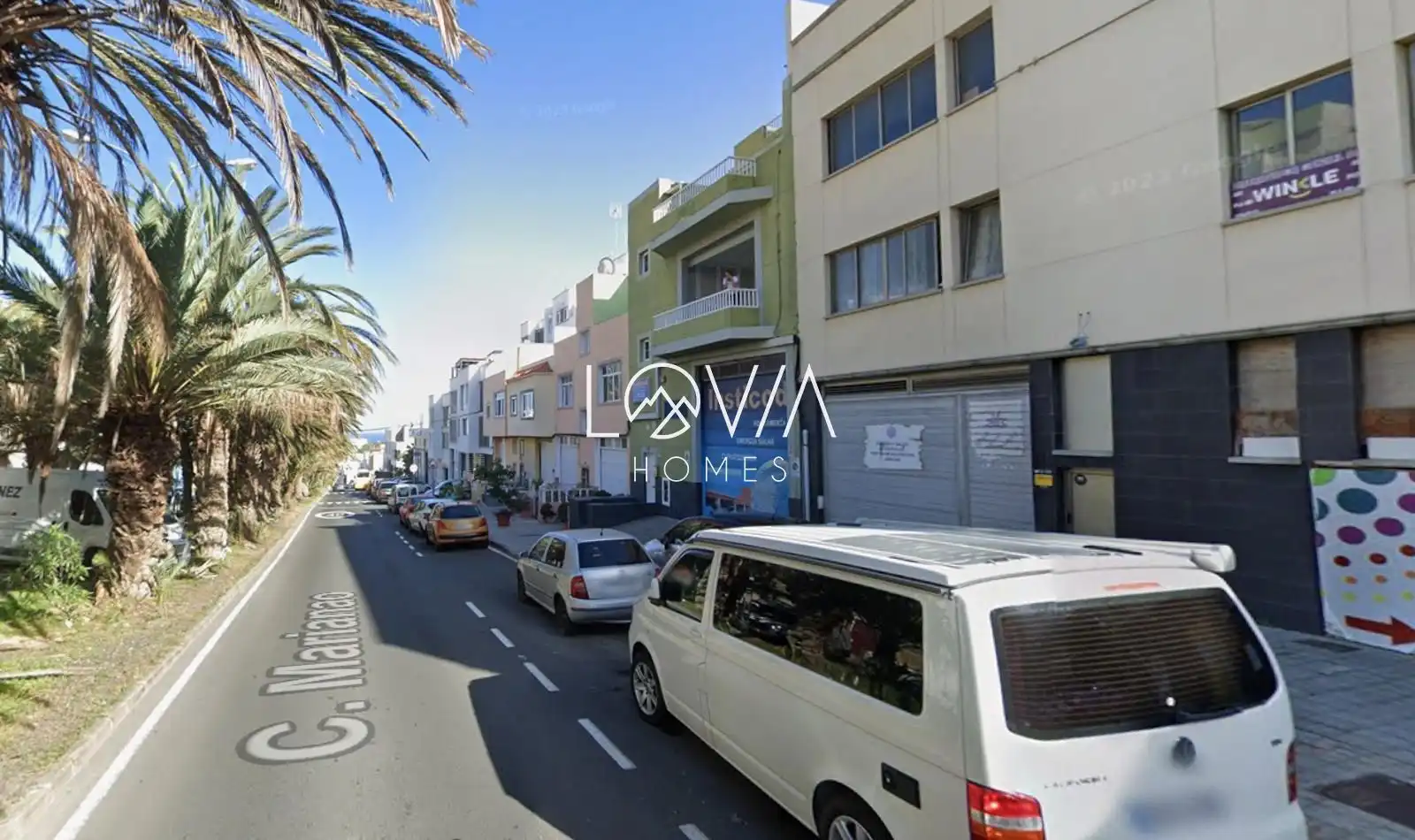 Vista exterior de Oficina en venta en Las Palmas de Gran Canaria