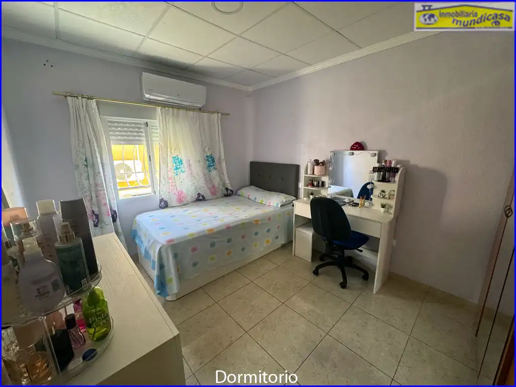 Dormitori de Casa adosada en venda en Santomera amb Aire condicionat i Terrassa